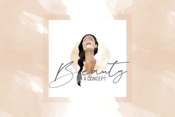 Beauty Logo Concept for Fashion Art and Logos