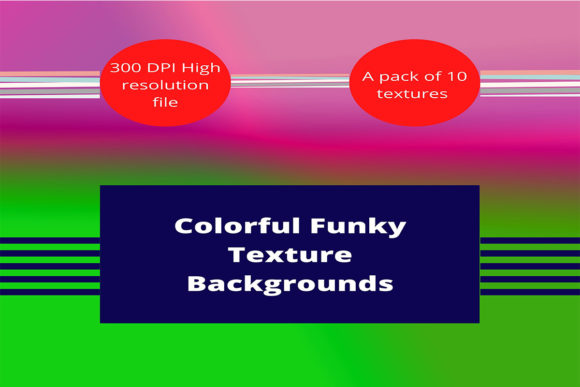 Colorful Funky Texture Background and Textures