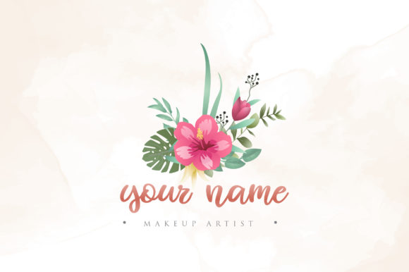 Creative Floral Logo Design and Logos