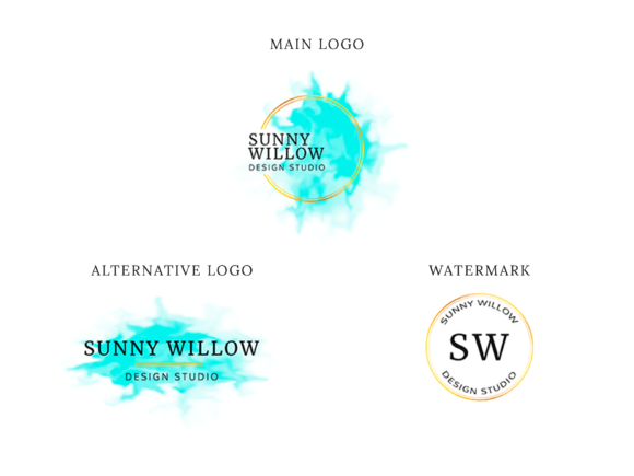 Elegant Boutique Logo Design and Logos