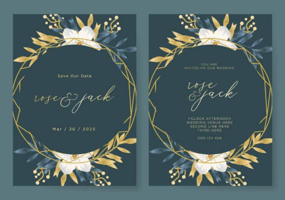 Elegant Wedding Invitation Template