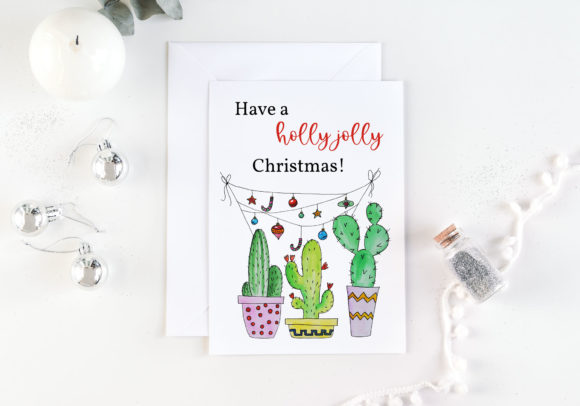 Funny Christmas Card & Print Templates