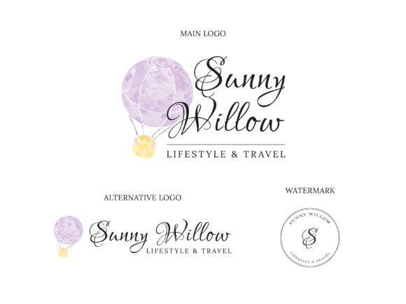 Lifestyle and Travel Logo Design