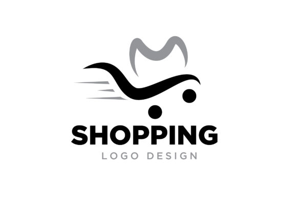 Modern Shopping Logo Design for Business and Logos