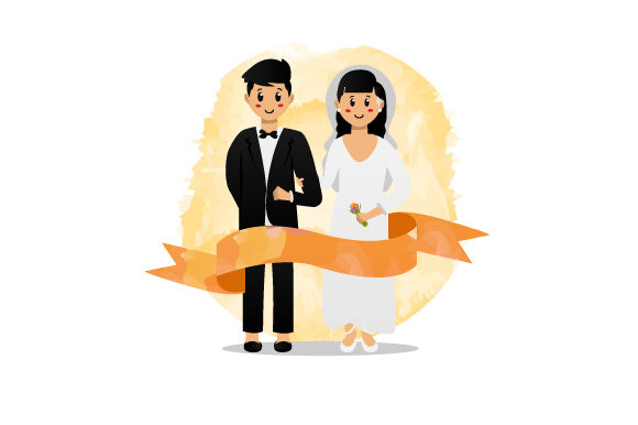 Nice Couple Wedding Invitation Design and Print Templates