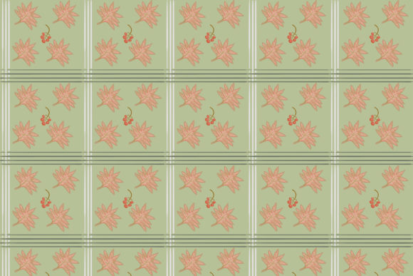 Pattern Plaid Fall Leaves vol.1 & Patterns