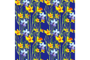 Pattern Spring Flowers and Patterns