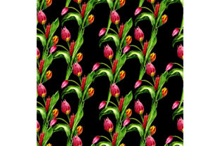 Spring Pattern for Editorial Design