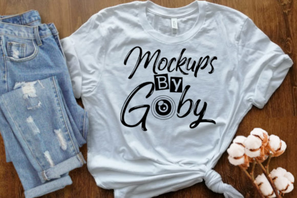 White Shirt Mockups for T-Shirts